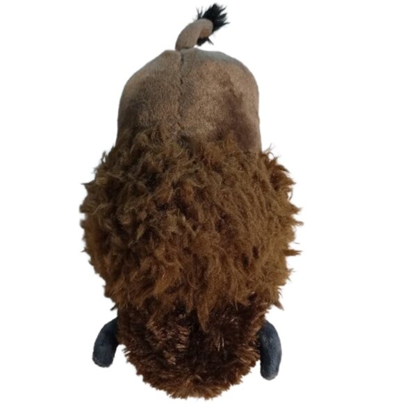 Cuddlekins Bison Plush Stuffed Animal by Wild Republic Kid Gifts Zoo Animals NWT - Picture 3 of 4